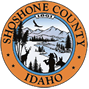 الختم الرسمي لـ Shoshone County