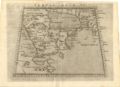 خارطة من العام 1561 تضع إسم بحر العرب مكان البحر الأحمر. و بحر فارس مع باقة أسماء أخرى في الخليج العربي.