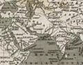 Map by Universal Dictionary of Arts, Sciences, and Literature by Abraham Rees, 1820. Note "Arabian Sea" is denoted below present day Oman.