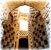 طراز البناء في طالخونچه