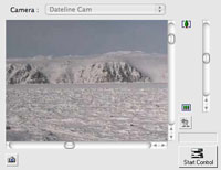 Webcam across the Bering Strait