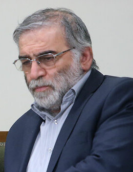 محسن فخري‌زاده مهابادي عام 2019