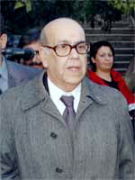 صورة للرئيس الحكومة رضا مالك