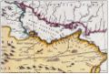 Jan Jansson's map, 17th century (MARE ELCATIF olim SINUS PERSICUS).
