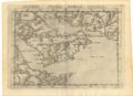 خارطة من العام 1574 تضع إسم خليج العرب مع البحر الأحمر، وتضع إسم بحر فارس مع إسم غريب للبحرين هو بابرام.