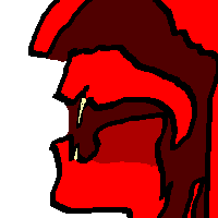 فم ناطق صوت أسناني