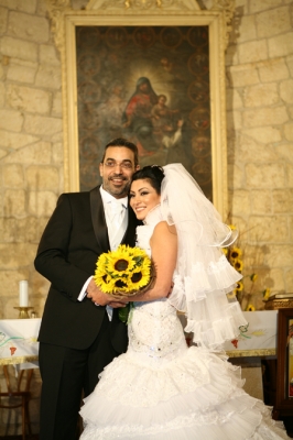 مايا نصري مع زوجها ايهاب لمعي.jpg