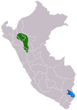Map showing the extent of the ثقافة تشاتشاپويا