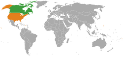 Map indicating locations of ليبيا and النيجر