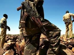 جنود من الجيش السوداني