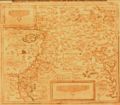 Map is by Sebastian Munster, 1588.