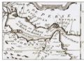 French map dated 1740.