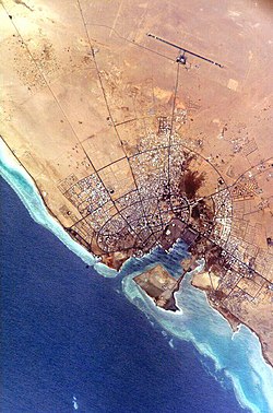صورة ينبع من ناسا