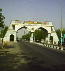بوابة المدينة