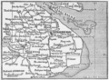 خريطة رسمت لشانغهاي في سنة 1988