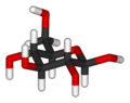 β-D-glucopyranose