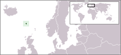 موقع جزر فارو Faroe Islands