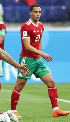 2018 FIFA World Cup Group B march IRN-MAR 28 (cropped).jpg