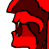 فم ناطق صوت أسناني