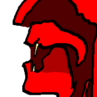 فم ناطق صوت أسناني