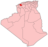 موقع ولاية معسكر بالجزائر