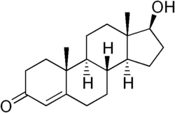 Testosterone structure.png