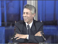 صورة للرئيس الحكومة مولود حمروش