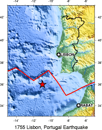1755 Lisbon Earthquake Location.png