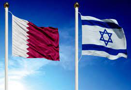 العلم الإسرائيلي-القطري.jpg