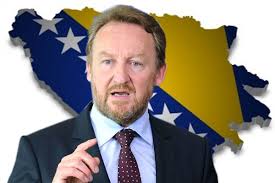 Bakir Izetbegović flag map.jpg