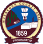 الختم الرسمي لـ Muskegon County