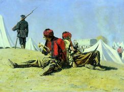 نوعان من الصقور (باش بزق)، 1878-1879