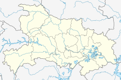 جينگ‌ژو is located in هوبـِيْ