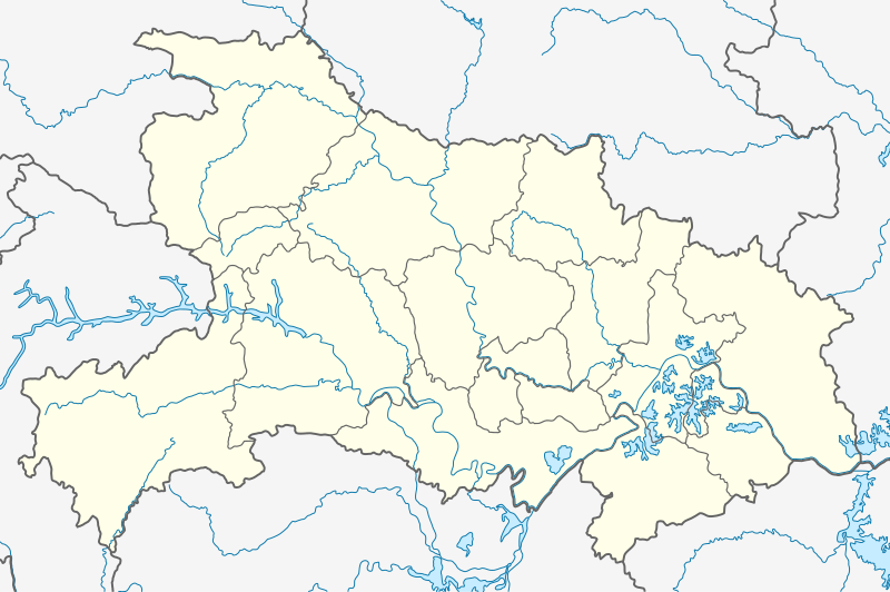 ملف:China Hubei location map.svg