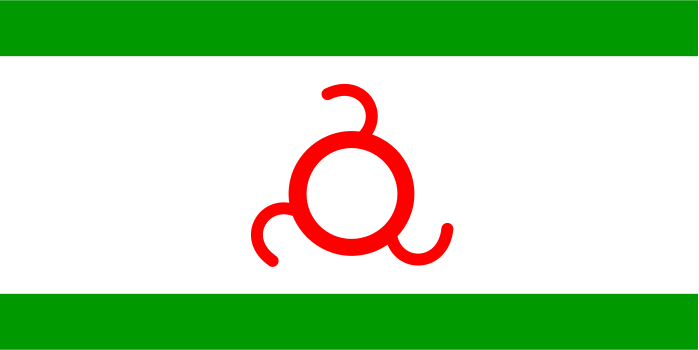 ملف:Flag of Ingushetia.svg