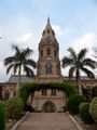 Punjabi Clock Tower at Govt College University, Lahore.