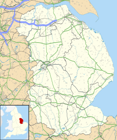 Immingham is located in لنكن‌شاير