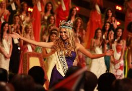 Ksenia Sukhinova, Miss Russia 2007