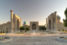 مجموعة وميدان رجستان.