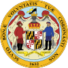الختم الرسمي لـ Maryland