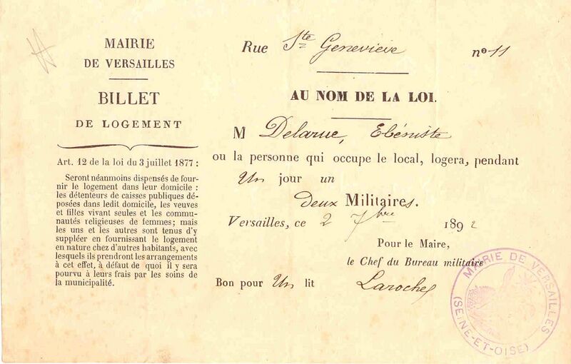 ملف:Billet de logement.jpg