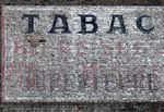 French Painted Mural Advertisement