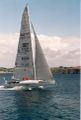 Experimental sailing craft Hydroptère