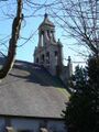 Saint-Sauveur church in Recouvrance, designed by Amédée-François Frézier, the oldest church of Brest, built in 1750[7]