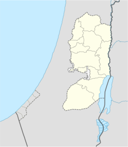سبسطية is located in الضفة الغربية
