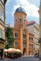 Holy Trinity Greek Orthodox Church, Vienna, designed by Theophil Hansen (1856)