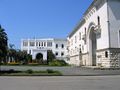 Chanba Dramatic theatre in Sukhumi
