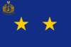 Flag of a Indonesian Navy laksamana muda.png