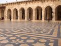 باحة الجامع الأموي
