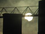 Partial solar eclipse December 14 2001 Minneapolis.jpg